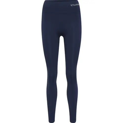 Hummel Tif Seamless High Waist Leggings Dame Xs Blå