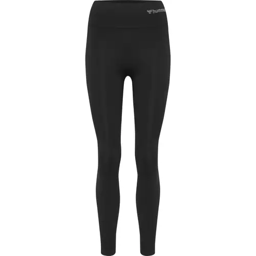 Hummel Tif Seamless High Waist Leggings Dame Xs Sort