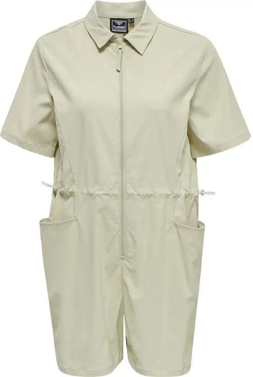 Hummel Sparrow Jumpsuit Dame Xs Brun