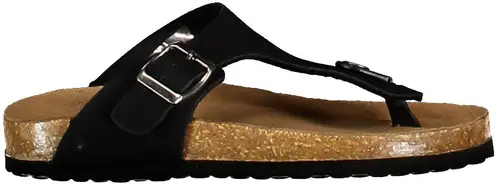 Mckinley Olga Bio Split Toe Iii Junior Sandal Unisex 30 Sort