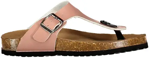 Mckinley Olga Bio Split Toe Iii Junior Sandal Unisex 30 Pink