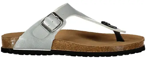 Mckinley Olga Bio Split Toe Iii Junior Sandal Unisex 30 Grå