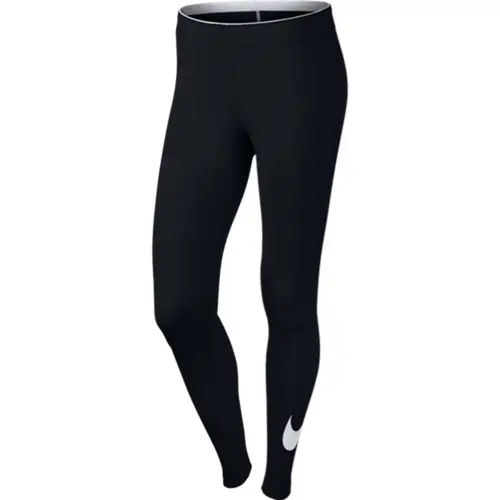 Nike Sportswear Legging Dame Xs Sort