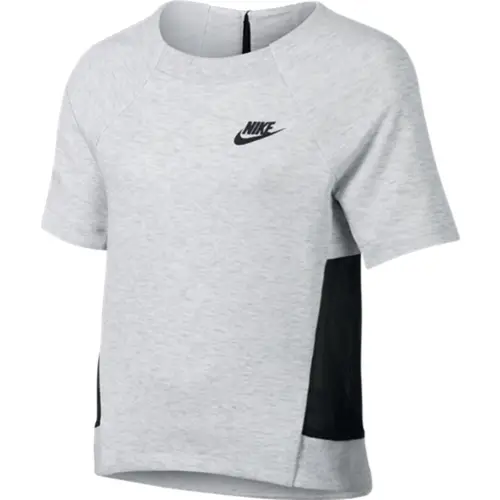 Nike Tech Fleece Ss Mesh Grå Unisex 128140