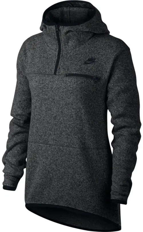 Nike Sportswear Summit Hoodie Dame Sort