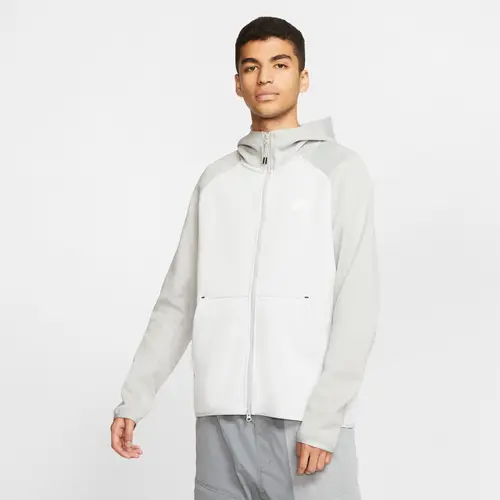 Nike Sportswear Tech Fleece Hættetrøje Herre Xxl Hvid