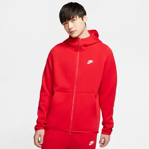 Nike Sportswear Tech Fleece Hættetrøje Herre Xxl Rød