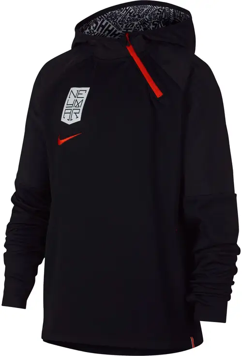 Nike Neymar Jr. Dry Hoodie Unisex 122128 Sort