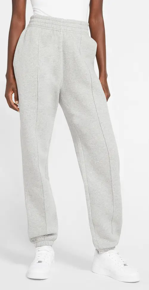 Nike Sportswear Essential Fleece Joggingbukser Dame Grå