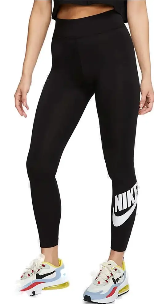 Nike Sportswear Highwaist Leggings Dame Xs Sort