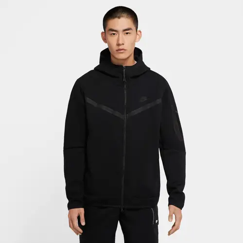 Nike Sportswear Tech Fleece Hættetrøje Herre 2xl Sort