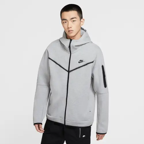 Nike Sportswear Tech Fleece Hættetrøje Herre 2xl Grå