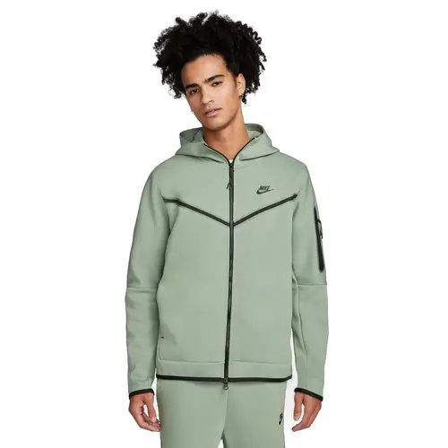 Nike Sportswear Tech Fleece Hættetrøje Herre M Grøn