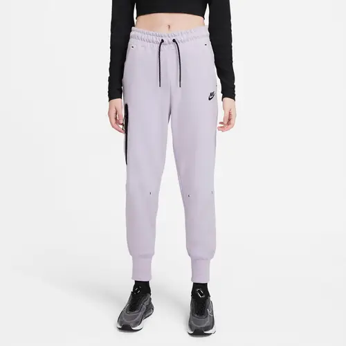 Nike Sportswear Tech Fleece Joggingbukser Dame Xs Lilla