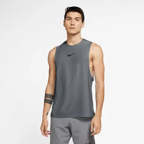 Nike Pro Tanktop Herre Xl Grå