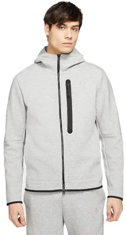 Nike Sportswear Tech Fleece Hættetrøje Herre Grå