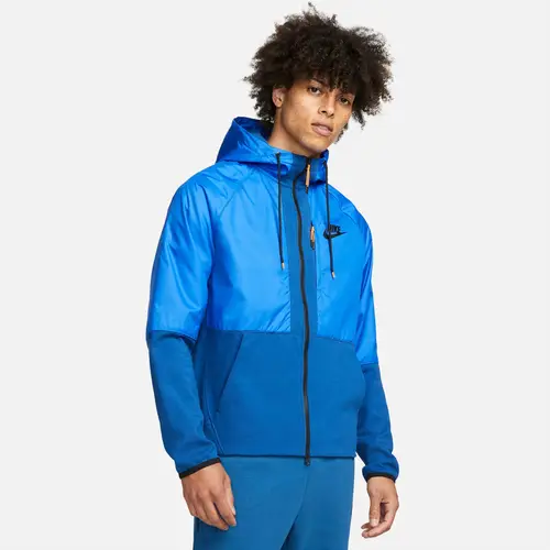 Nike Sportswear Tech Essentials+ Fleece Winter Hættetrøje Herre Blå