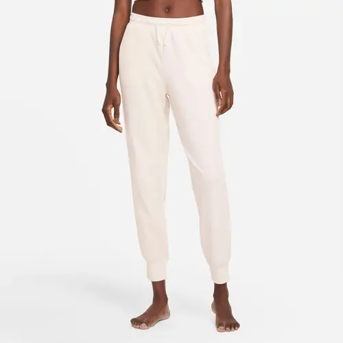 Nike Yoga Luxe Drifit Træningsbukser Dame Xs Hvid