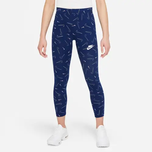 Nike Sportswear Favorites Printed Leggings Unisex 137147 / M Blå