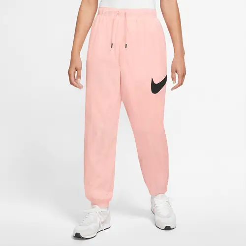 Nike Sportswear Essential Midrise Bukser Dame Xs Pink