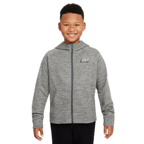 Nike Thermafit Full Zip Hættetrøje Herre 128137 / S Grå