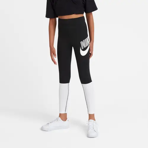 Nike Sportswear Highwaisted Leggings Dame 128137 / S Sort