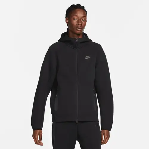 Nike Tech Fleece Hættetrøje Herre S Sort