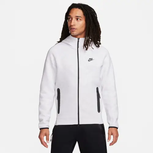 Nike Tech Fleece Hættetrøje Herre M Hvid