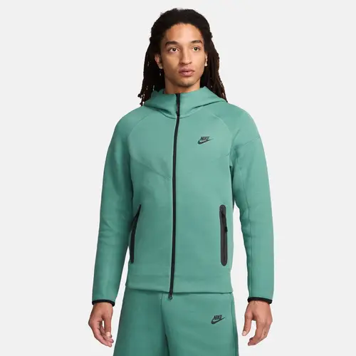 Nike Tech Fleece Hættetrøje Herre M Grøn