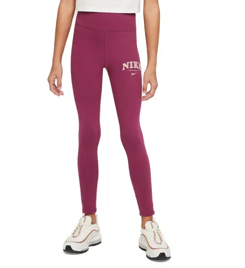 Nike Sportswear Farvorites Highwaist Leggings Dame 137147 / M Pink