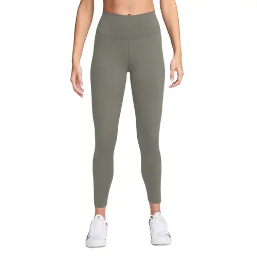 Nike One Highwaisted Tights Dame Xs Grøn