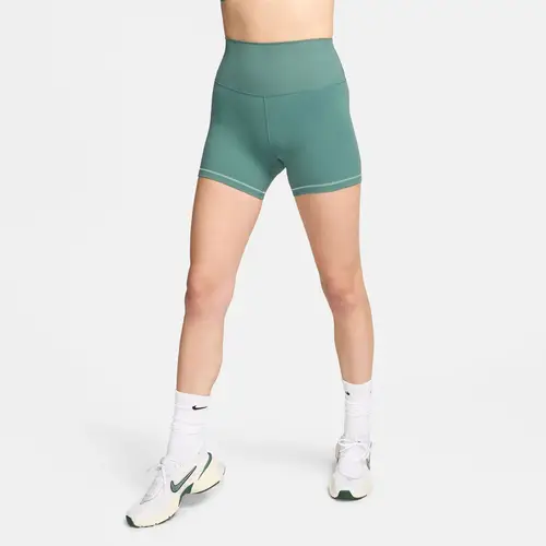 Nike One Women High Waisted Tight Dame Xs Grøn