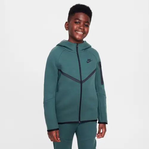 Nike Tech Fleece Hættetrøje Unisex 137147 / M Grøn