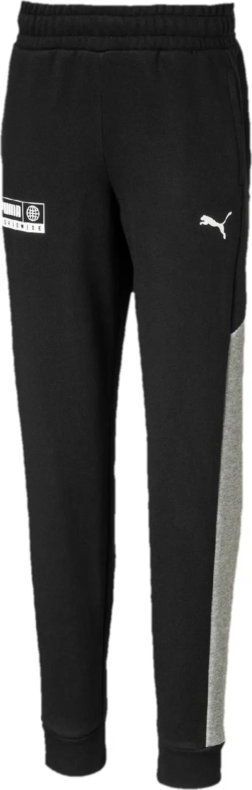 Puma Alpha Sweatpants Unisex 104 Sort