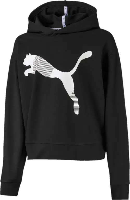 Puma Modern Sports Hoodie Unisex 104 Sort