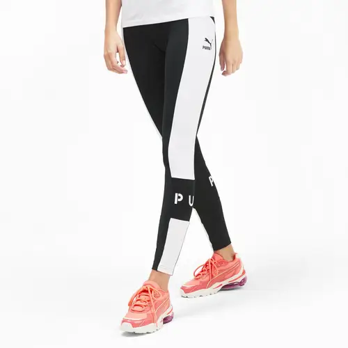 Puma Xtg Leggings Dame Xs Sort