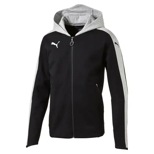 Puma Veloce Casuals Zip Hættetrøje Herre Xl Sort