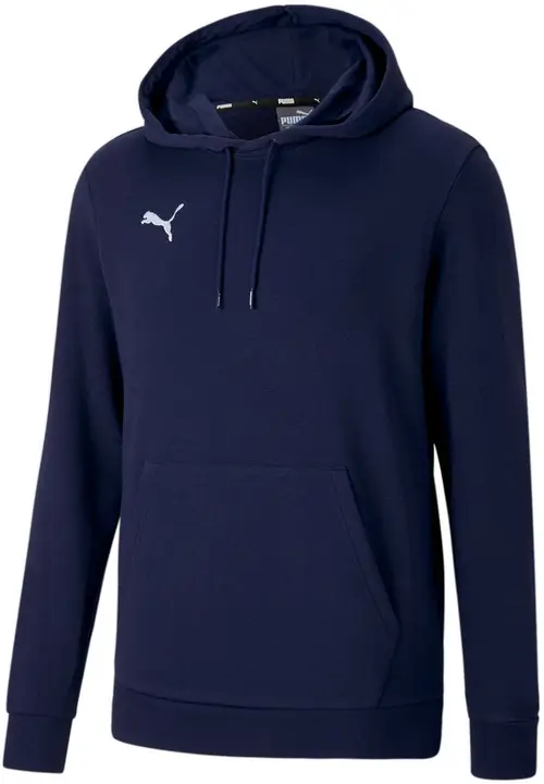 Puma Teamgoal 23 Casuals Hættetrøje Herre Xs Blå