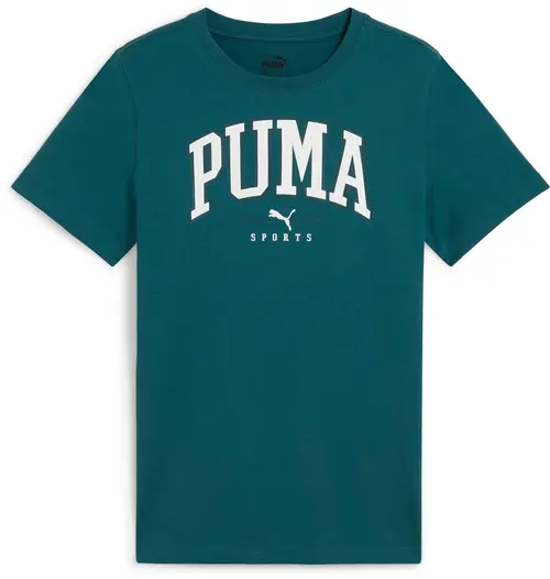 Puma Squad Graphic Tshirt Unisex 128 Grøn