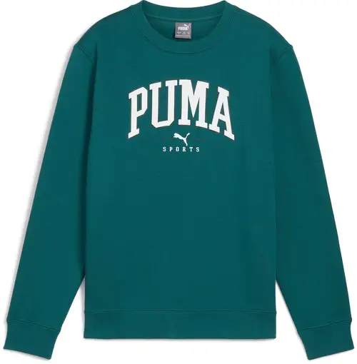 Puma Squad Crew Sweatshirt Unisex 128 Grøn