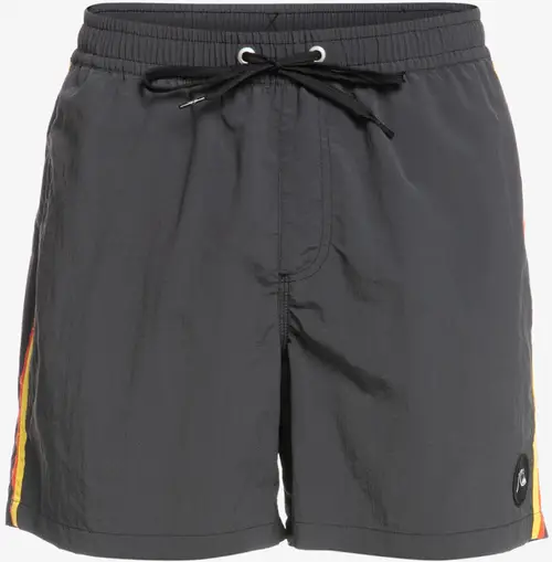 Quiksilver Ocean Beach Please 16" Badeshorts Herre Grå