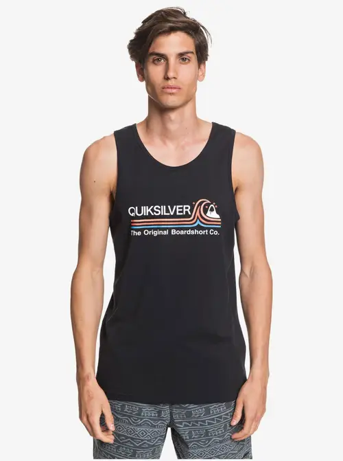 Quiksilver Stone Cold Classic Tanktop Herre Sort