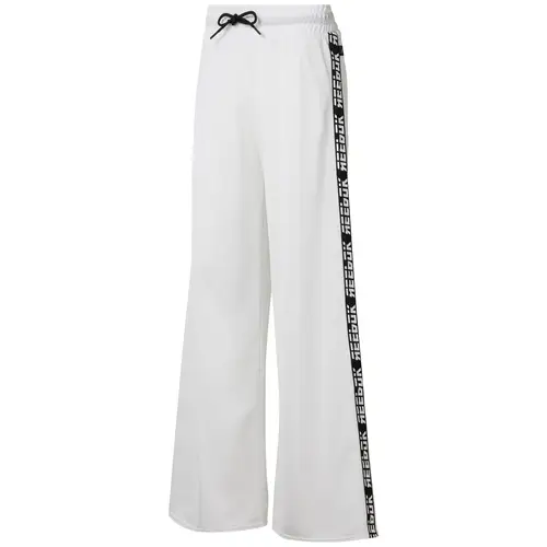 Reebok Wor Meet You There Wide Leg Pants Dame Hvid