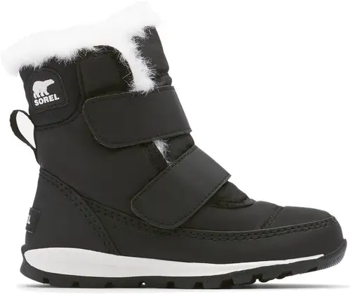 Sorel Whitney Velcro Støvler Unisex 30 Sort