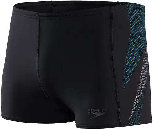 Speedo Tech Panel Badebukser Herre Xs/30 Sort