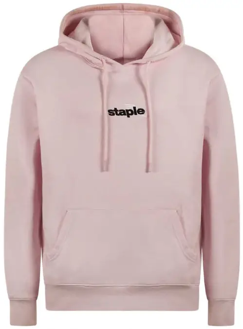 Jeff Staple X Taf Staple X Taf Wing Logo Hættetrøje Herre Xs Pink