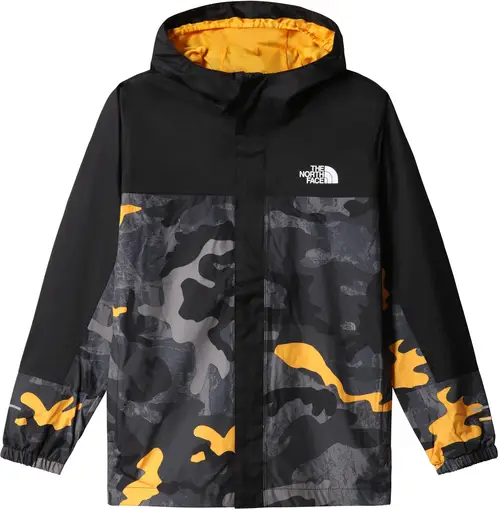 The North Face Antora Printed Regnjakke Herre S Sort