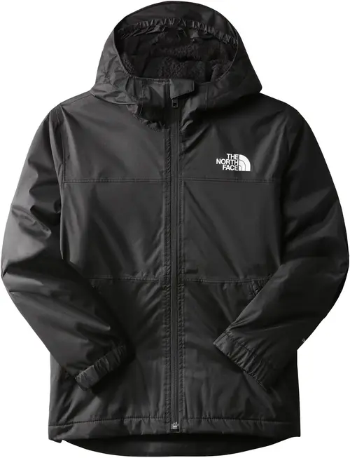 The North Face Warm Storm Regnjakke Herre Sort