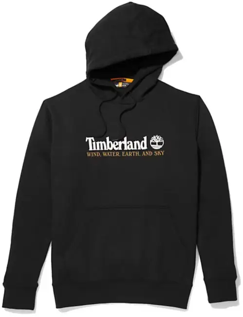 Timberland Wwes Hættetrøje Herre Sort