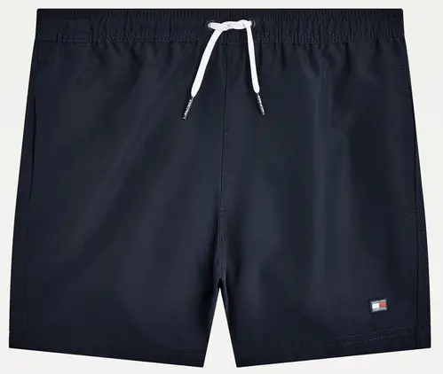 Tommy Hilfiger Mid Length Badeshorts Herre 810 Blå